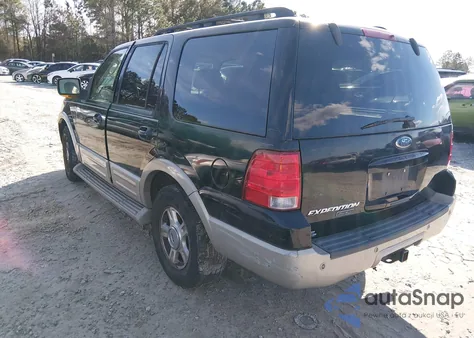 2005 Ford Expedition Eddie Bauer/King Ranch из США, поврежденный, VIN 1FMFU18535LA61767
